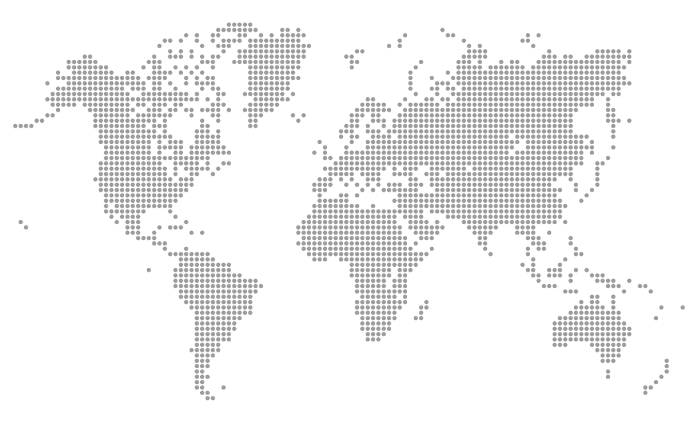 Mapa mundial con los lugares de atención de FastPass